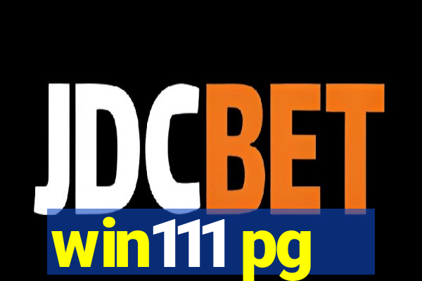 win111 pg